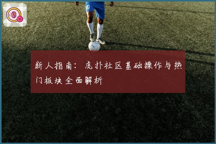 新人指南：虎扑社区基础操作与热门板块全面解析